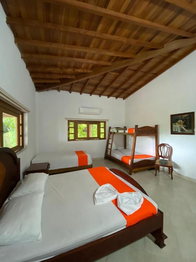 Mirador Del Sol Hotel Santa Fe de Antioquia Zewnętrze zdjęcie